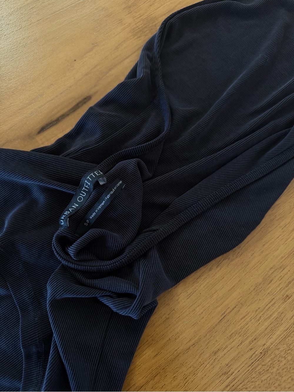 Women's Ribbed Top - Picture 4 of 4